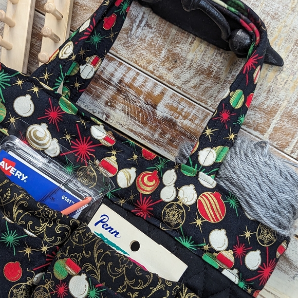 Hand Crafted Bingo/Tote Bag Christmas Ornament Pattern - Picture 6 of 6